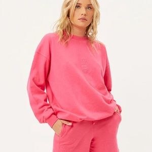 Frankie’s Bikinis Bennie Crewneck